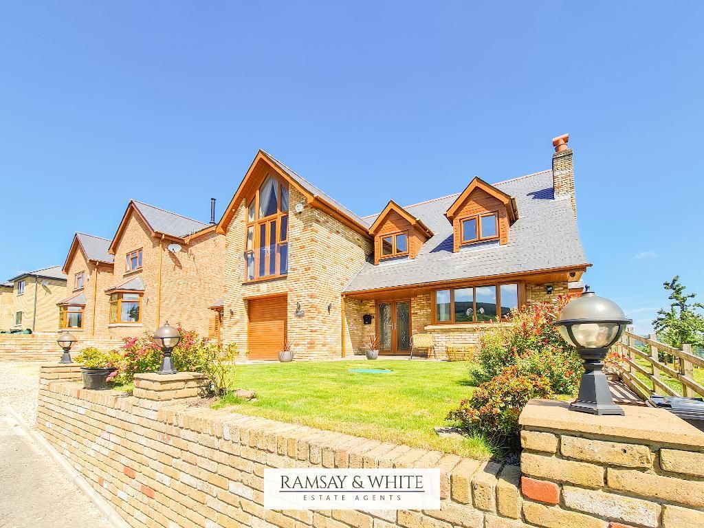 5 bed detached house for sale in Mount Pleasant, Heolgerrig, Merthyr