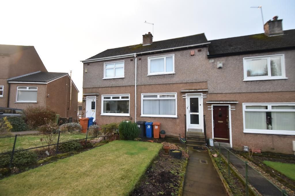 2 bed terraced house for sale in Kinglas Road, Bearsden, Glasgow G61, £
