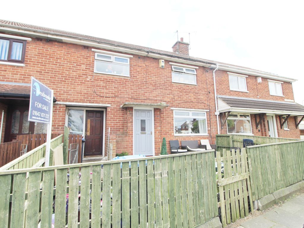 2 bed terraced house for sale in Elgin Avenue, Middlesbrough TS3, £