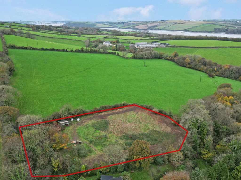 Land for sale in Trevanson, Wadebridge PL27, £70,000 Zoopla