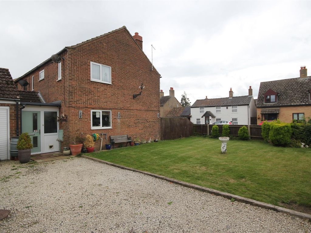 3 bed semidetached house for sale in Main Street, Pymoor, Ely CB6, £