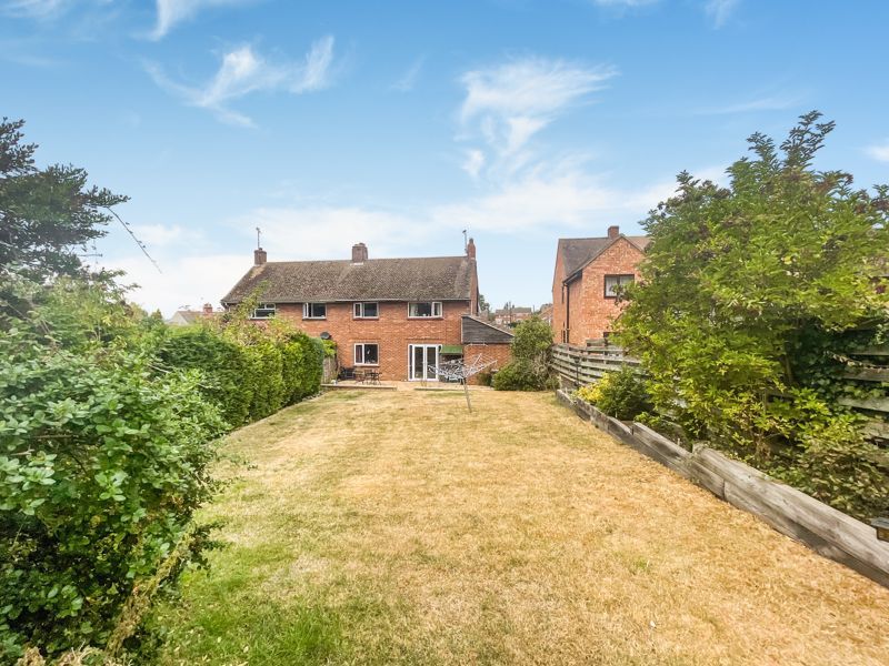 3 bed semidetached house for sale in Bucknills Lane, Crick