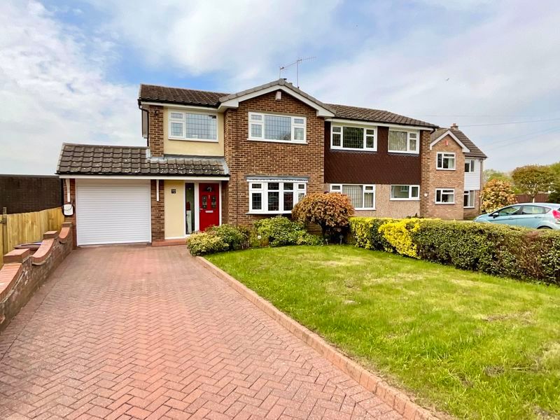3 bed semidetached house for sale in The Lea, Trentham, StokeOnTrent