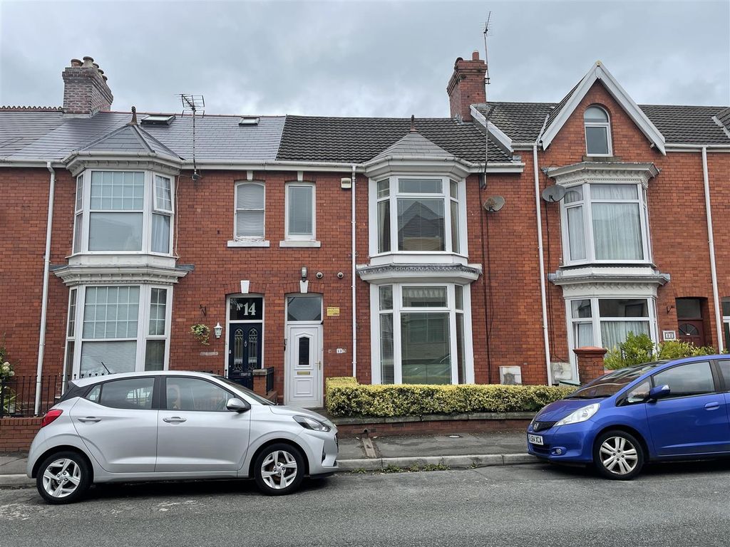 4 bed terraced house for sale in Sketty Avenue, Sketty, Swansea SA2