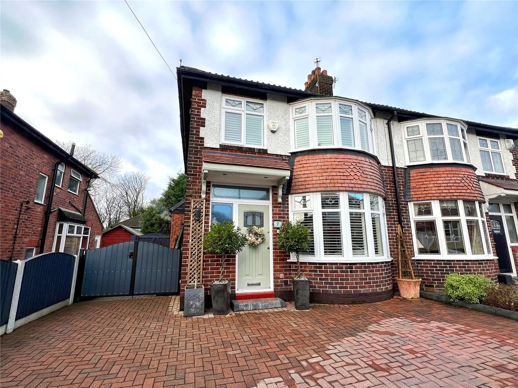3 bed semidetached house for sale in Grange Park Avenue, AshtonUnder