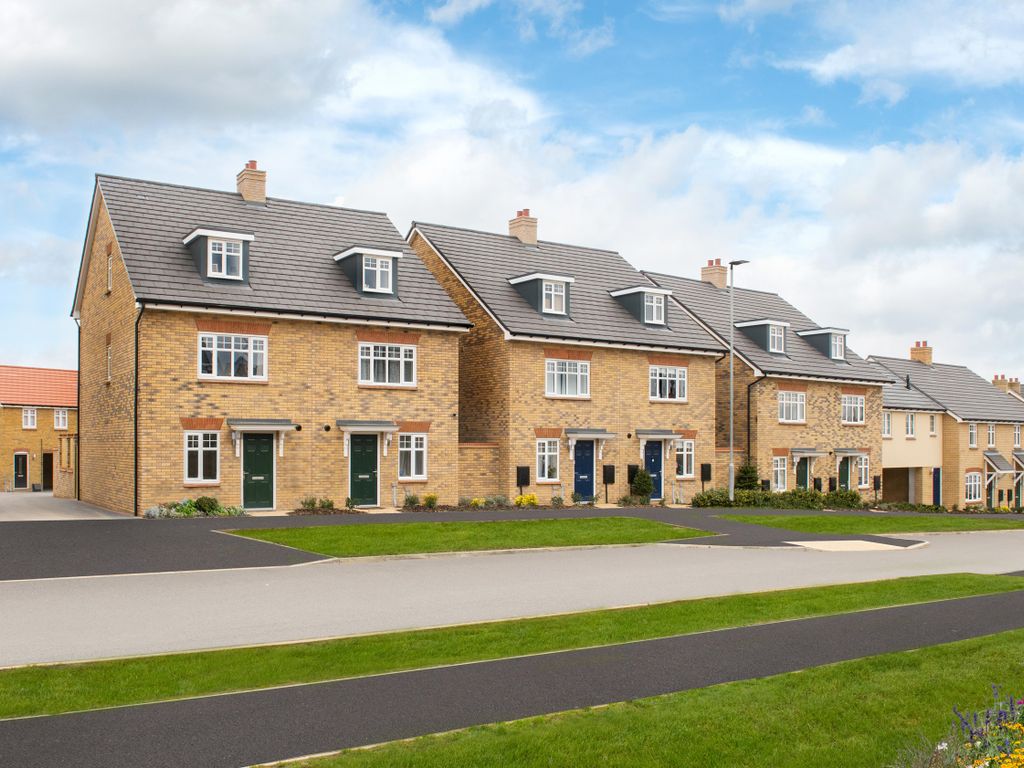 New home, 4 bed semidetached house for sale in "Queensville" at