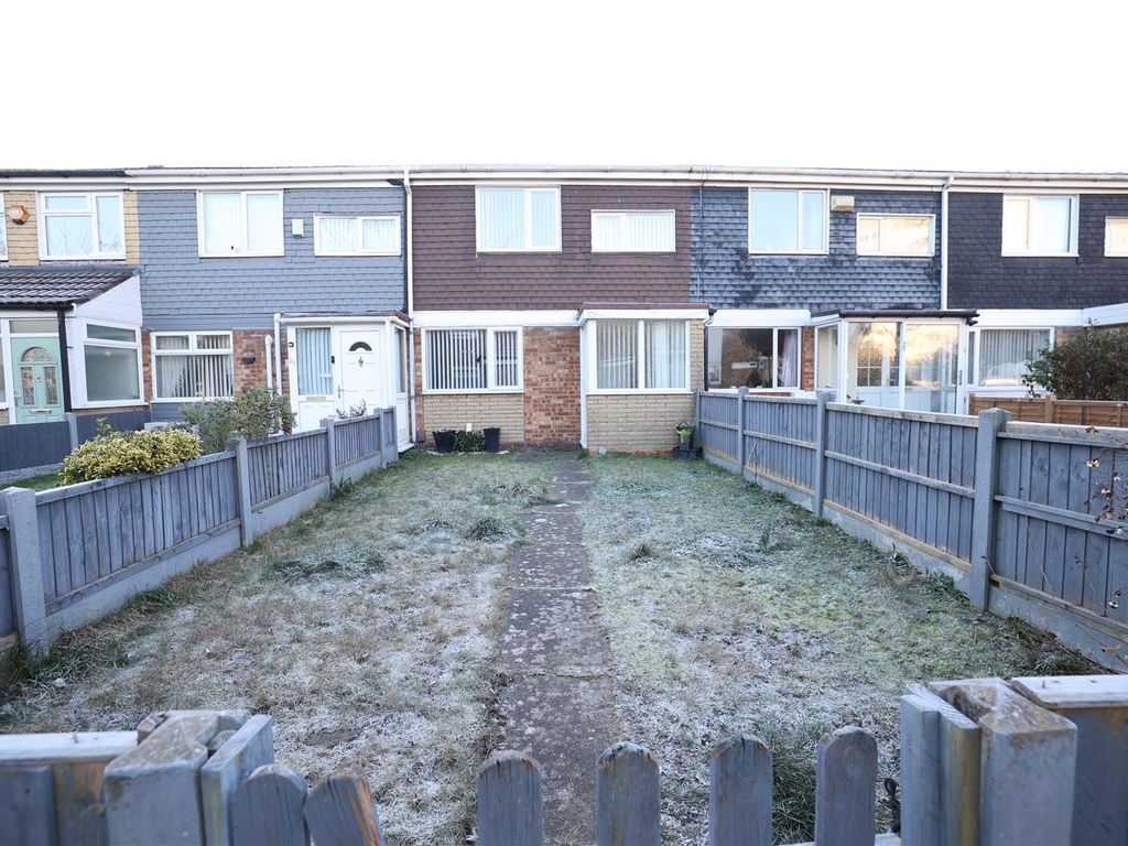 3 bed terraced house to rent in Marlene Croft, Chelmsley Wood