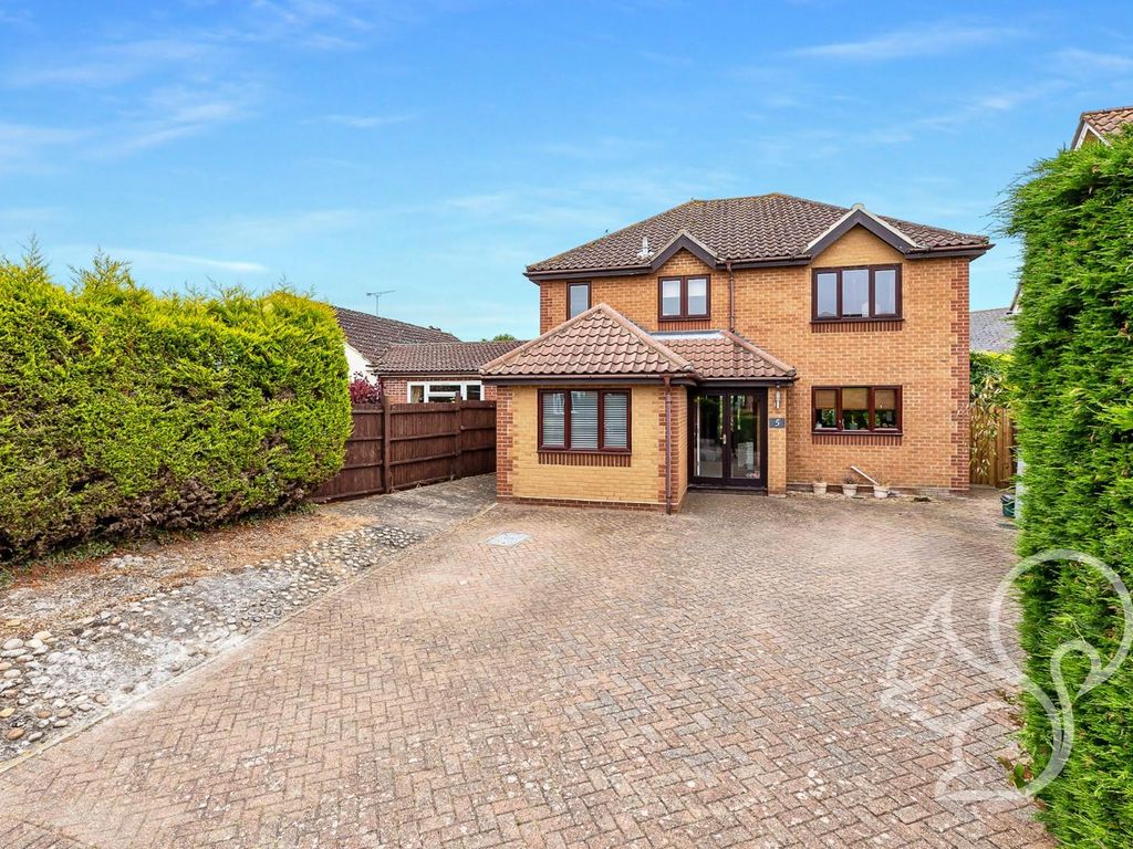 4 bed detached house for sale in Westbury Close, Copford, Colchester