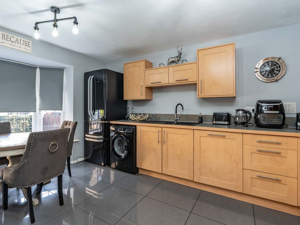 4 bed terraced house for sale in 11 Fen Field Mews, Deeping St. James