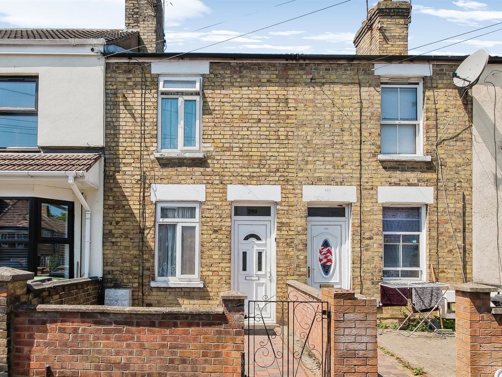 2 bed terraced house for sale in Gladstone Street, Peterborough PE1