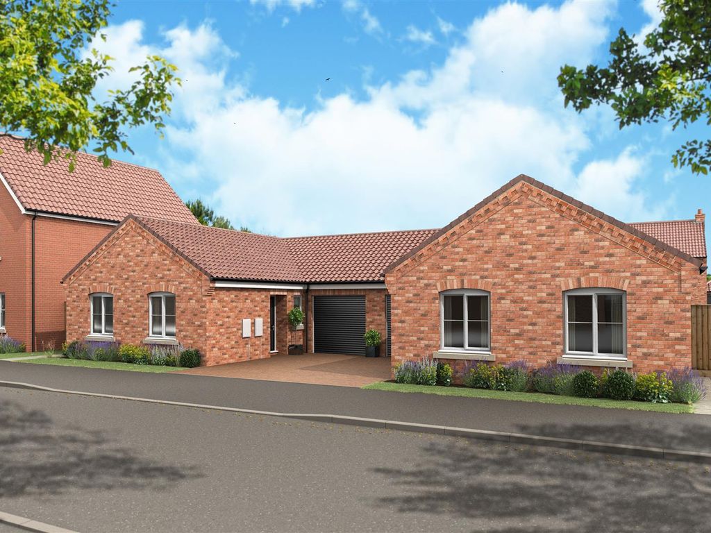 New home, 2 bed bungalow for sale in St. Johns Hill, Bungay NR35, £
