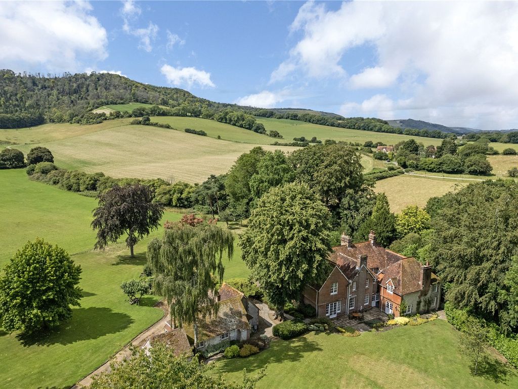 5 bed detached house for sale in Bepton, Midhurst, West Sussex GU29, £