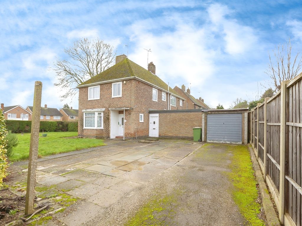 3 bed semidetached house for sale in Leicester Road, Narborough