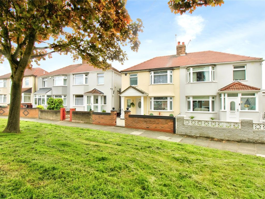 3 bed semidetached house for sale in Southport Road, Bootle