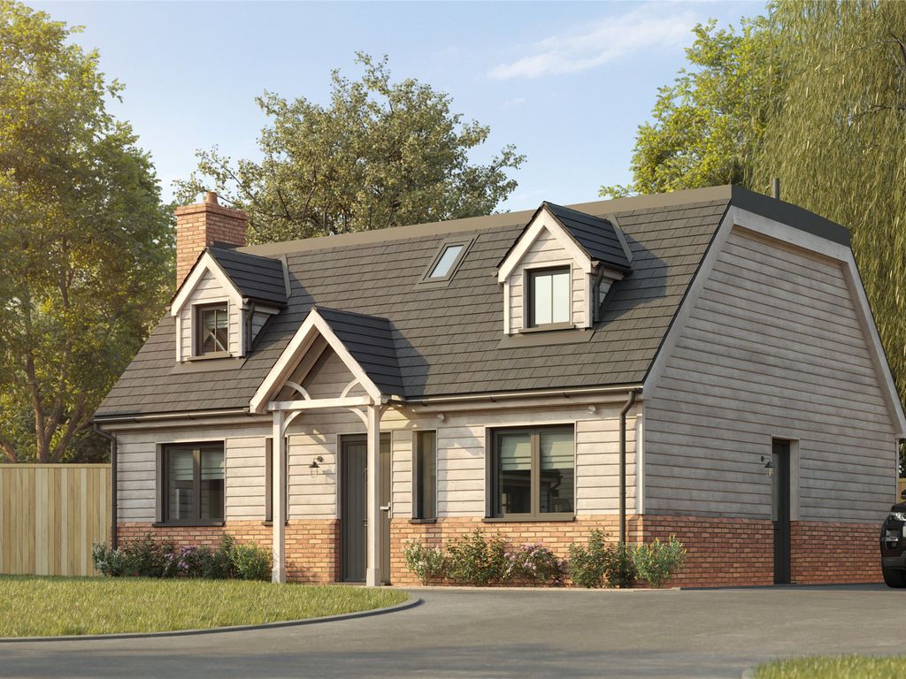 New home, 3 bed detached house for sale in Dwelly Lane, Edenbridge TN8