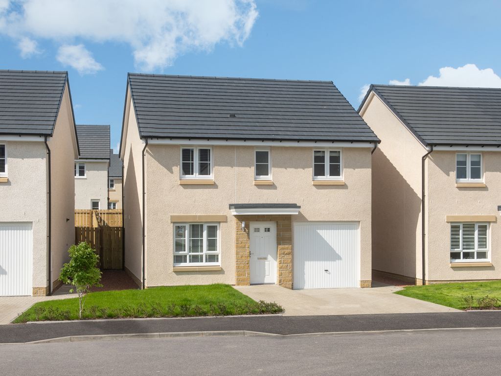 New home, 4 bed detached house for sale in "Glamis" at West Calder EH55