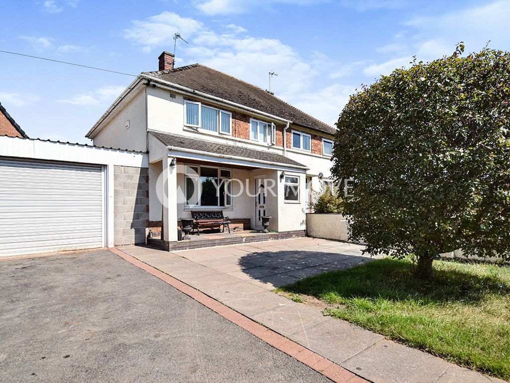 3 bed semidetached house for sale in Frolesworth Road, Leicester LE3