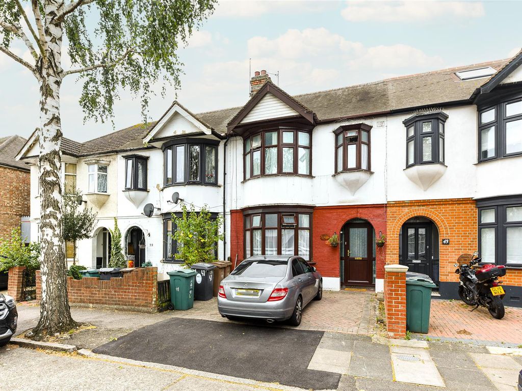 3 bed terraced house for sale in Wadham Avenue, London E17, £450,000