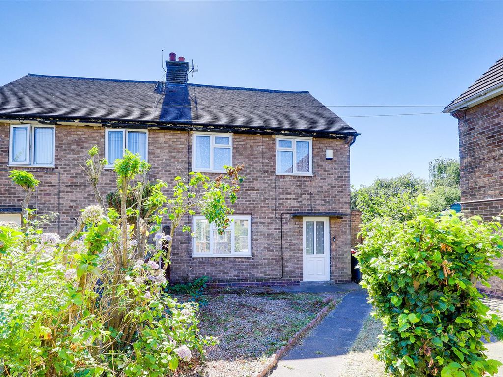 2 bed semidetached house for sale in Almond Close, Hucknall, Nottinghamshire NG15 Zoopla
