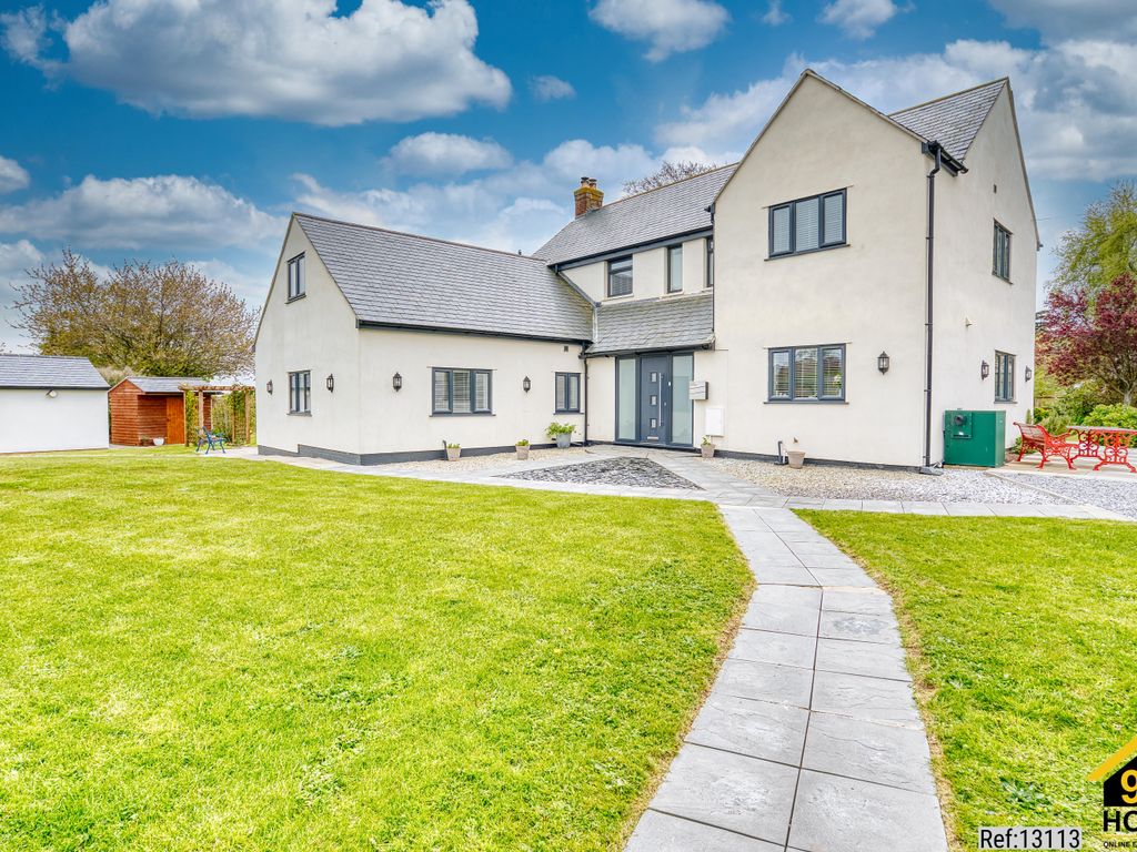 4 bed detached house for sale in Holford, Bridgwater, Somerset TA5, £