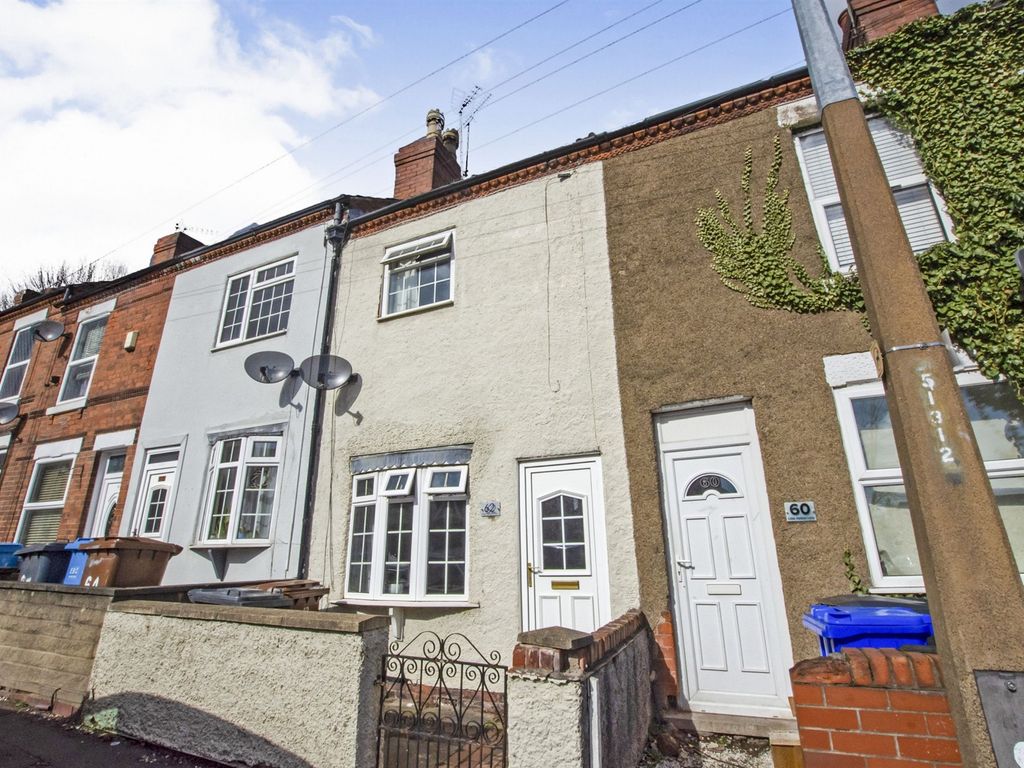 2 bed terraced house for sale in Little Hallam Lane, Ilkeston DE7, £