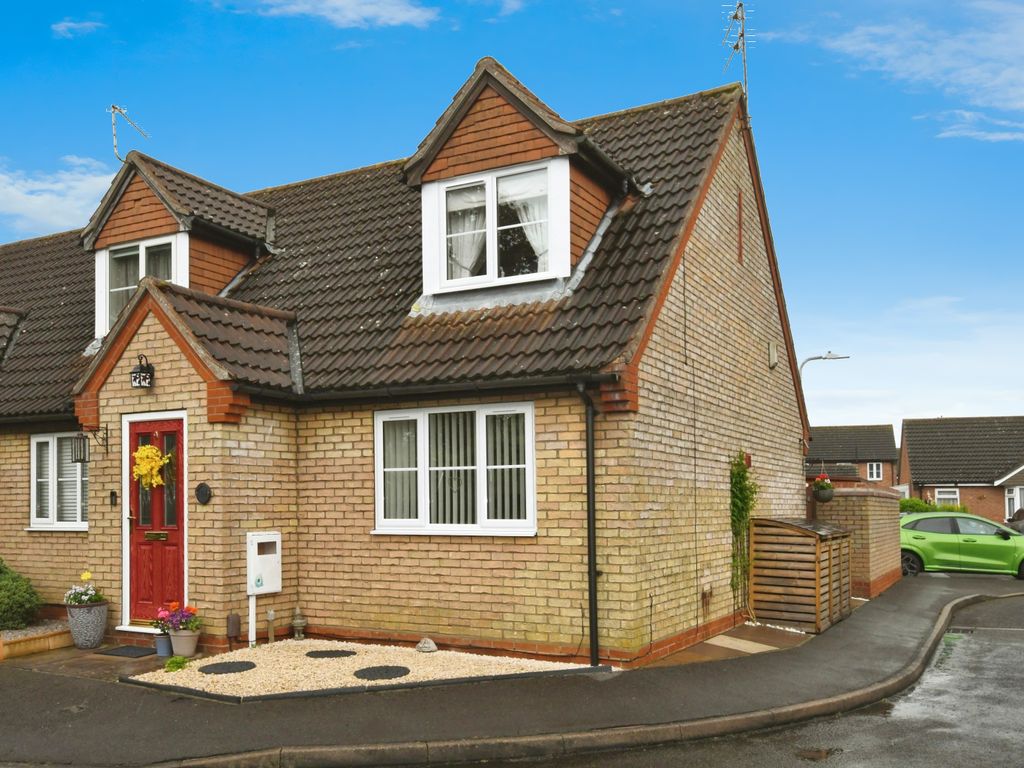 1 bed end terrace house for sale in Paddock Close, Bracebridge Heath