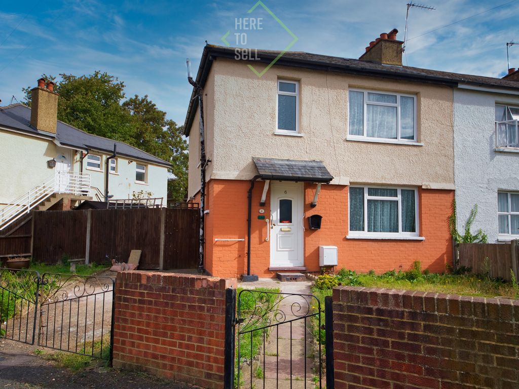 3 bed end terrace house for sale in Willow Road, Ealing, London W5, £