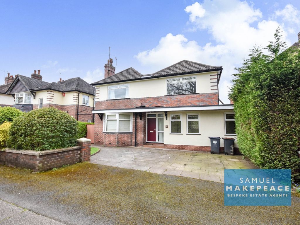 4 bed detached house for sale in Priory Road, The Westlands, Newcastle