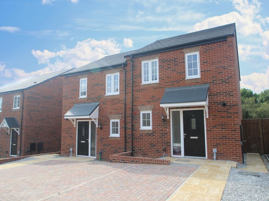 New home, 2 bed semidetached house for sale in Bondgate, Langthorpe