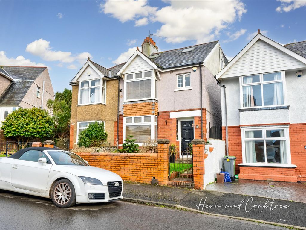4 bed semidetached house for sale in Fairwater Grove East, Llandaff, Cardiff CF5, £399,950 Zoopla