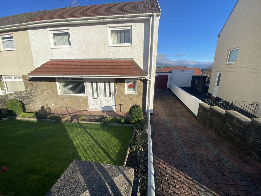 3 bed semidetached house for sale in Bryn Morfa, Winch Wen, Swansea, City And County Of Swansea