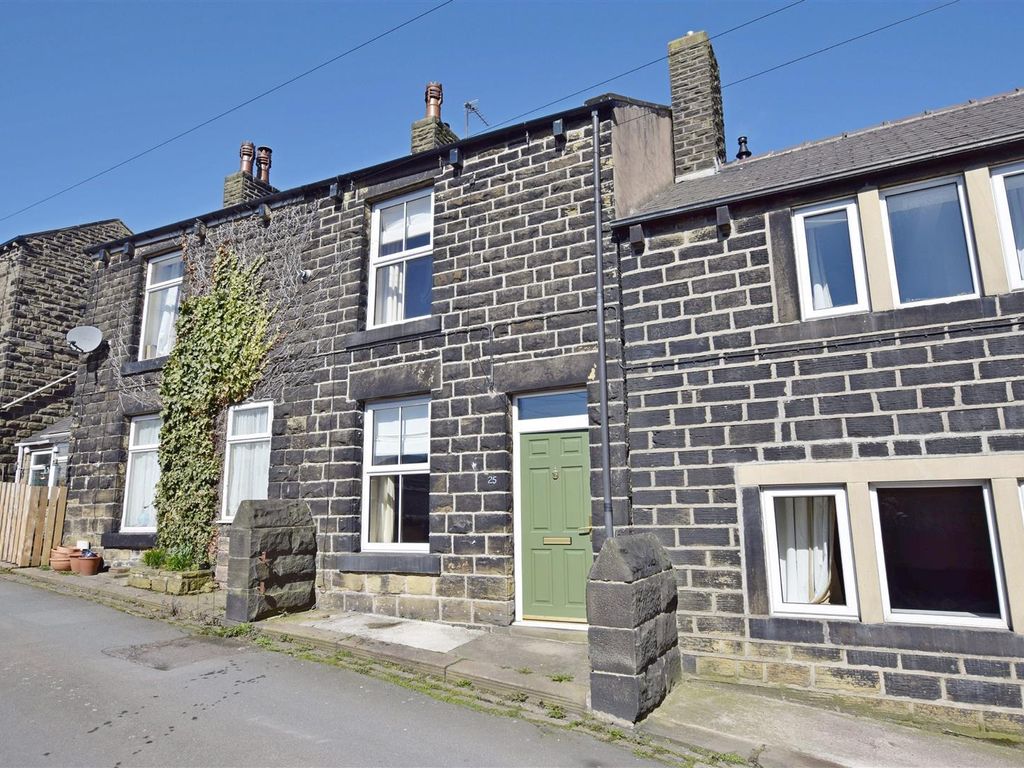 1 bed terraced house to rent in High Bank, Thurlstone, Sheffield, South ...