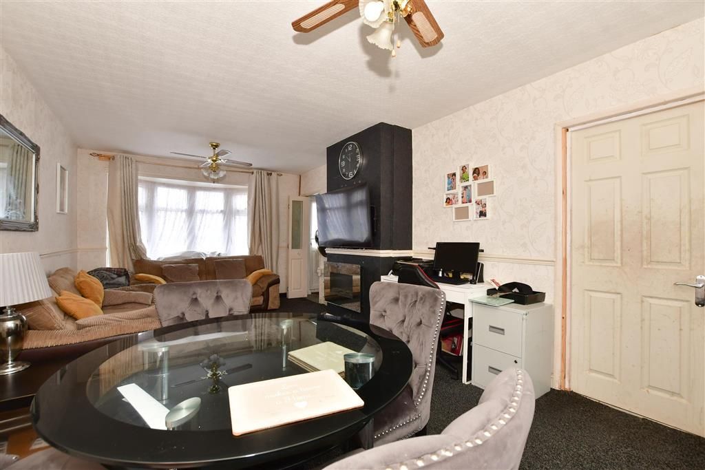 3 bed terraced house for sale in Chelmer Crescent, Barking, Essex IG11