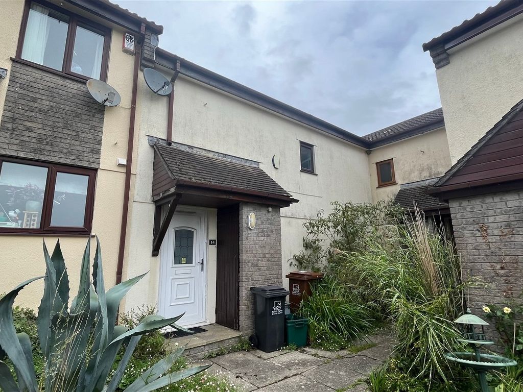 2 bed terraced house for sale in Hazeldene Close, Lee Mill Bridge