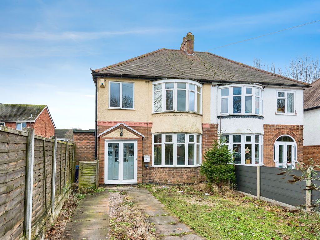 3 bed semidetached house for sale in Wilnecote Lane, Tamworth