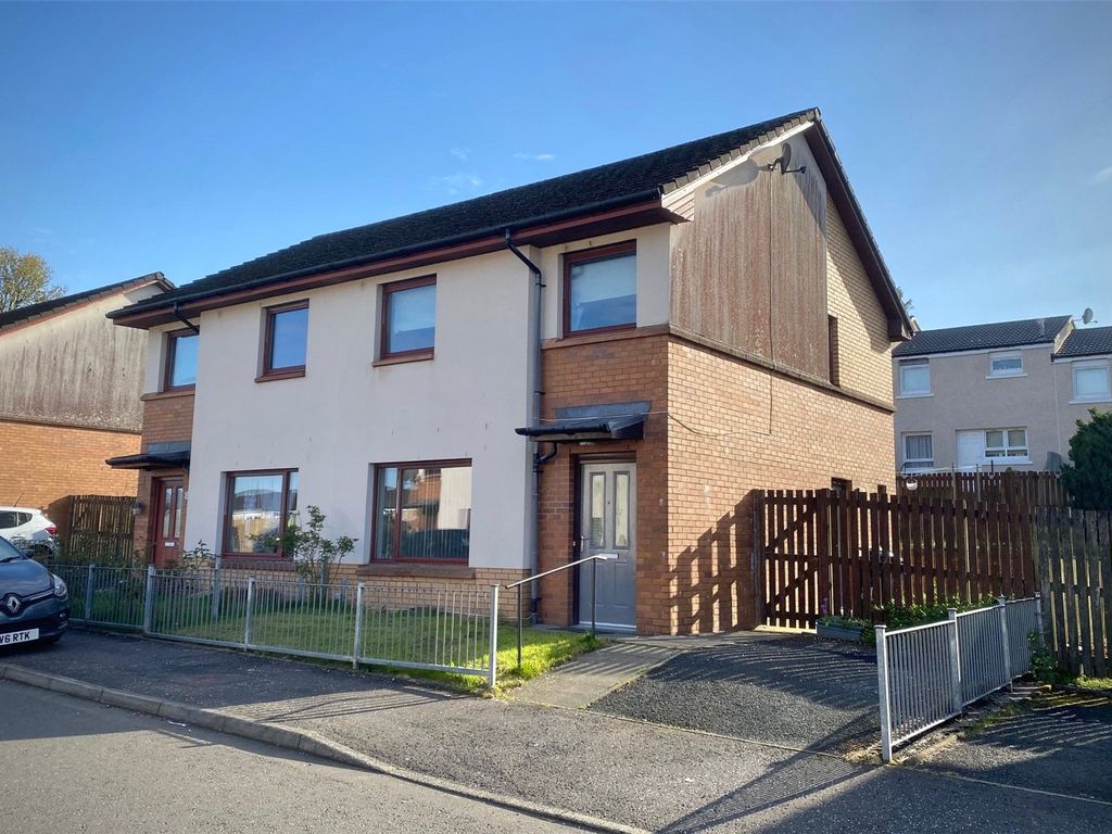 3 bed semidetached house for sale in Redburn, St Ronans, Bonhill