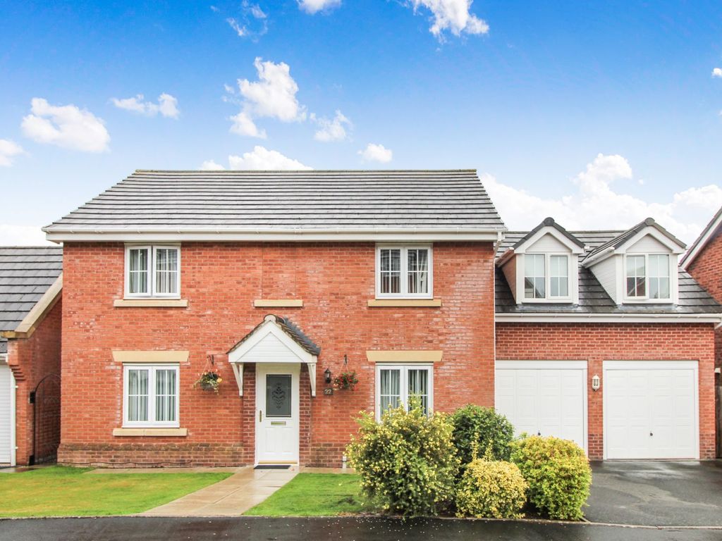 5 bed detached house for sale in Bentley Drive, Oswestry SY11 Zoopla