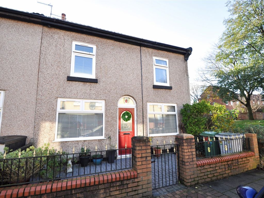 3 bed end terrace house for sale in Tollemache Street, New Brighton