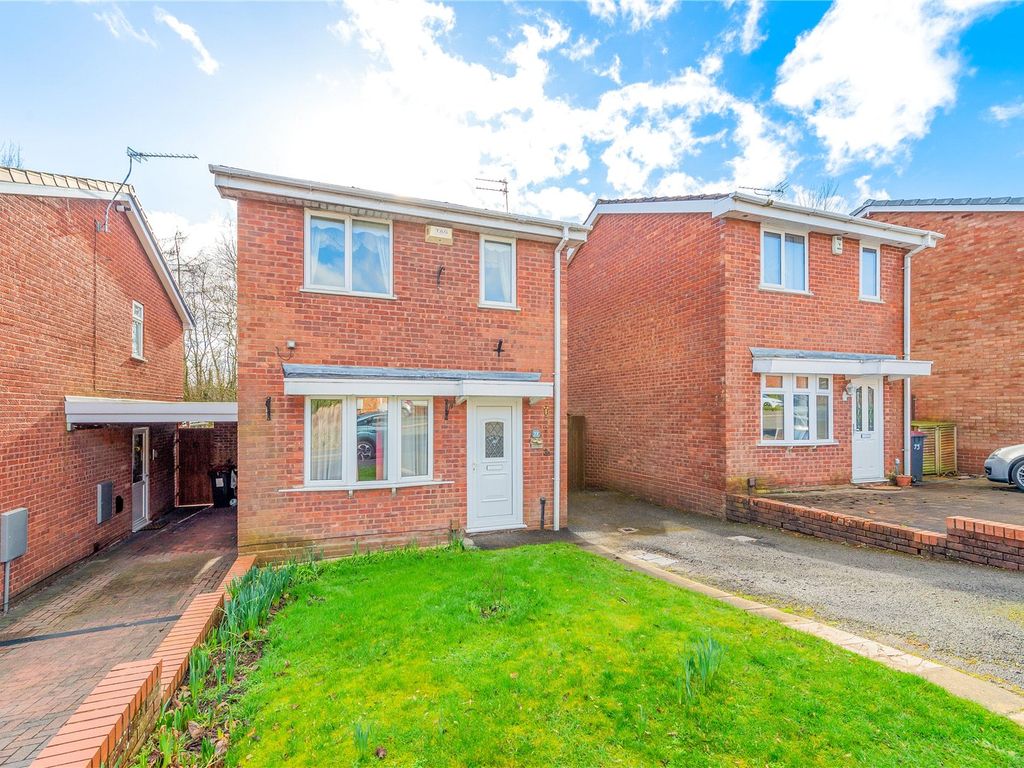 2 bed detached house for sale in Gittens Drive, Aqueduct, Telford