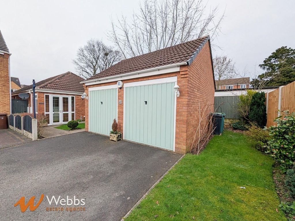2 bed detached bungalow to rent in Wood Common Grange, Pelsall, Walsall