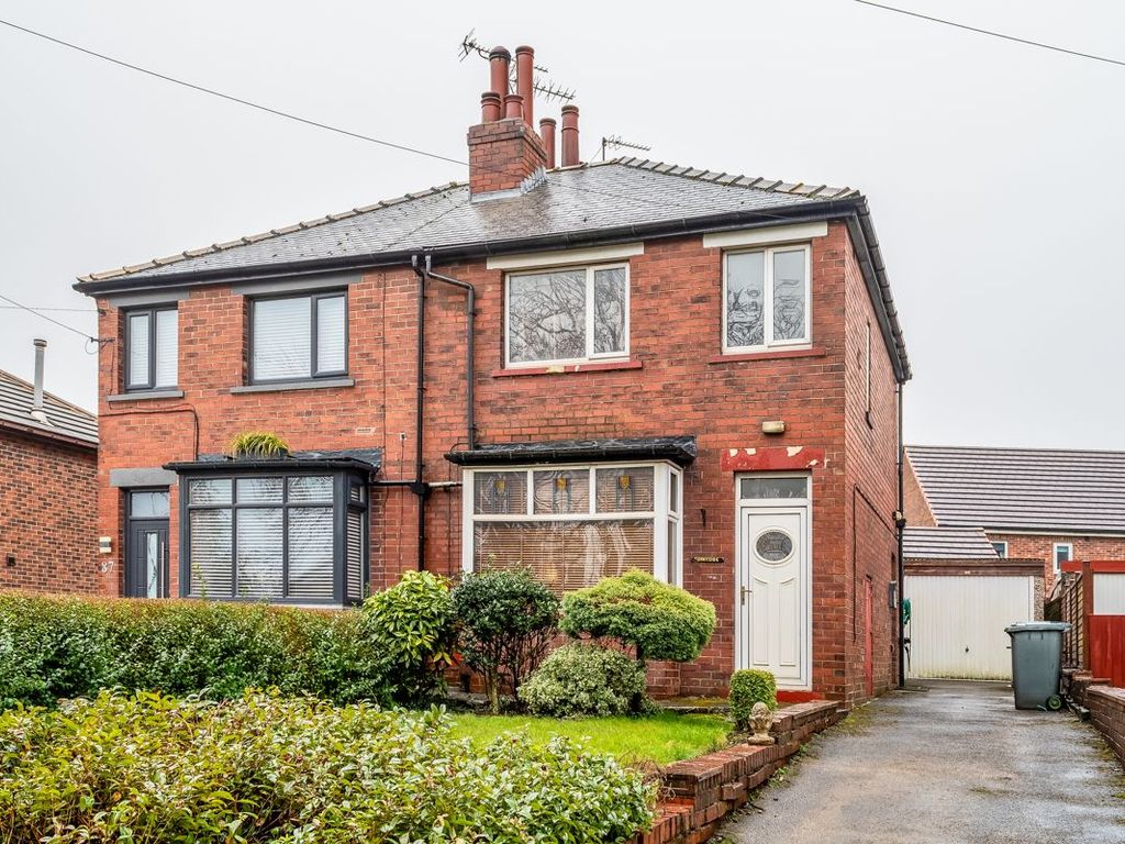 3 bed semidetached house for sale in Whitehall Road, Drighlington