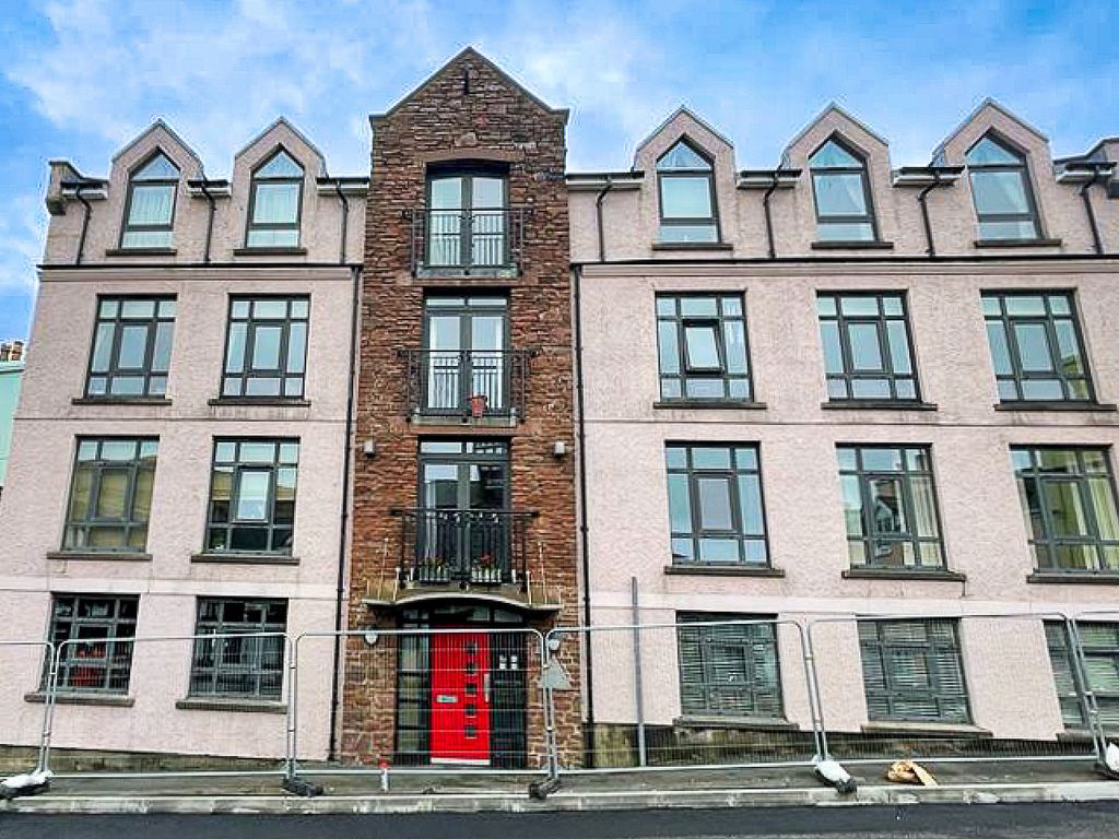 1 bed flat to rent in Apt. 4 Wharfside Apartments, Station Place, Peel