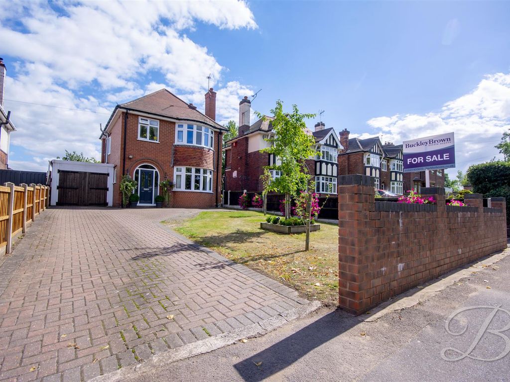 3 bed detached house for sale in Mansfield Road, Warsop, Mansfield NG20