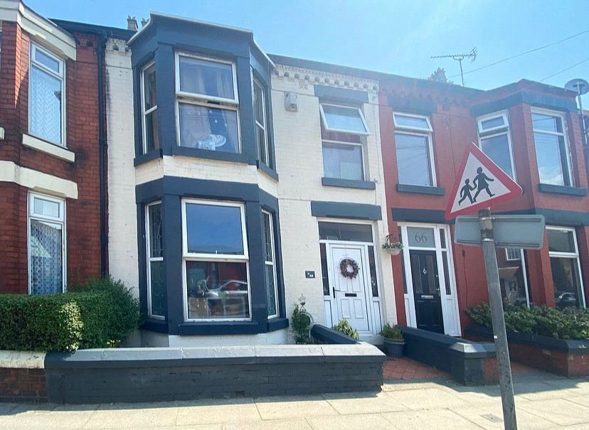 3 bed terraced house for sale in Gainsborough Road, Liverpool, Merseyside L15, £180,000 Zoopla