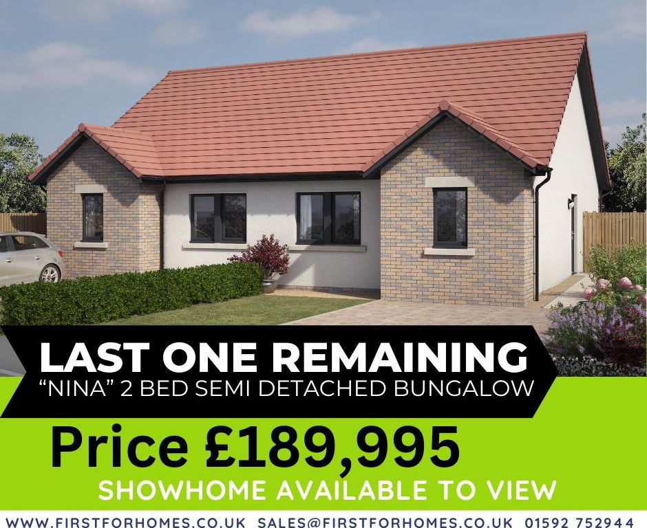 New home, 2 bed semidetached bungalow for sale in Randolph Street