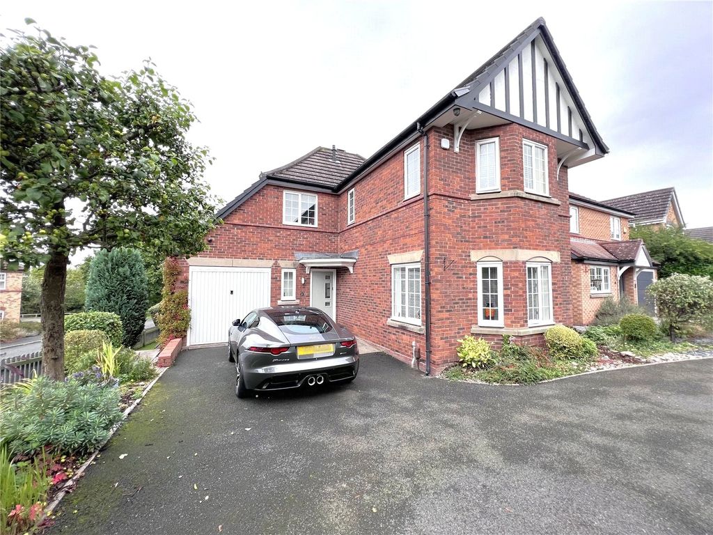 4 bed detached house for sale in St. Helier Drive, Dawley Bank, Telford