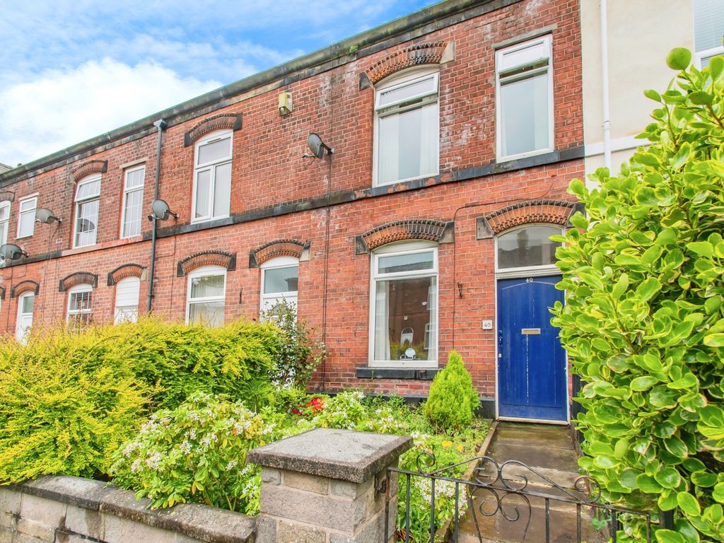 3 bed terraced house for sale in Devon Street, Bury, Greater Manchester
