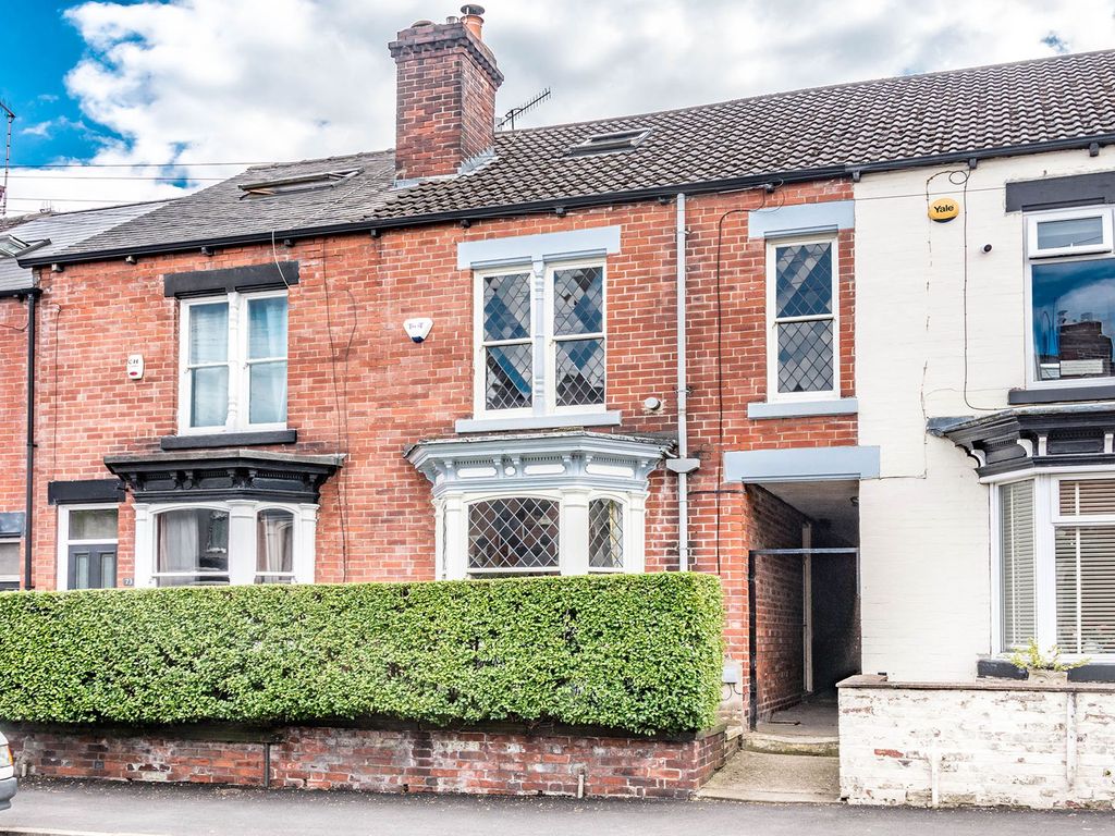 3 bed terraced house for sale in Nether Edge, Sheffield S7, £300,000