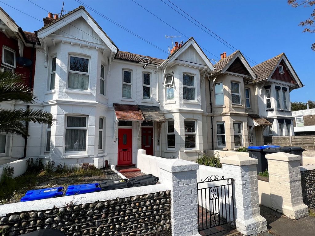 1 bed flat to rent in Church Walk, Worthing, West Sussex BN11 Zoopla