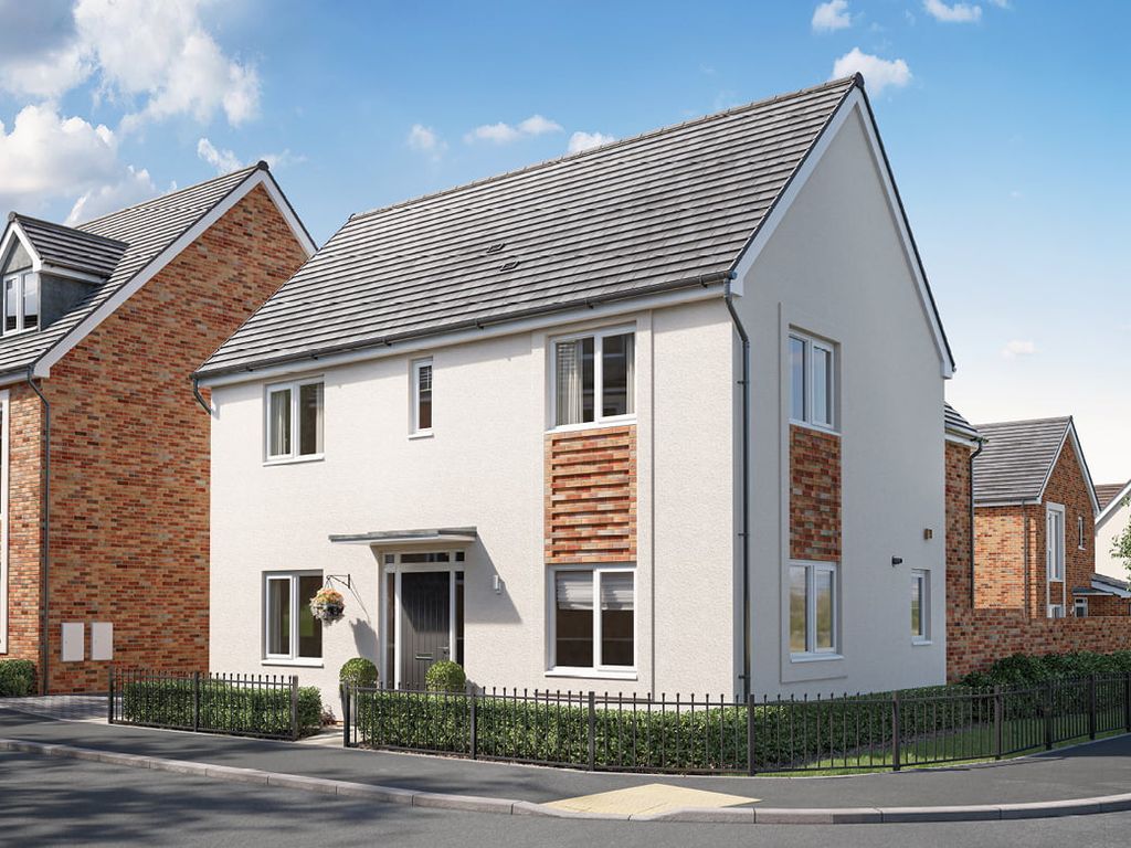 New home, 4 bed detached house for sale in "The Bosco" at Groveley Lane